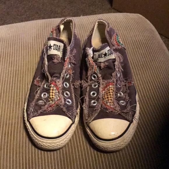 converse with patches